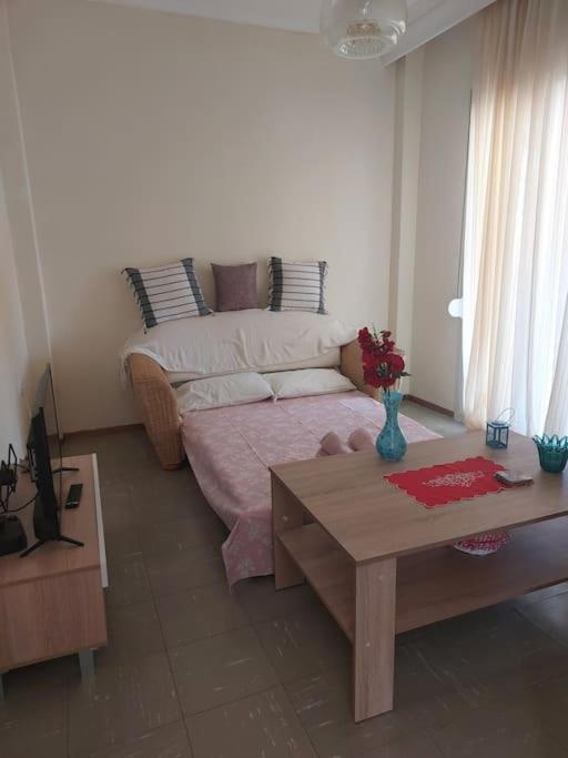 Luminosa Seaview Apartment Nea Iraklitsa Ngoại thất bức ảnh