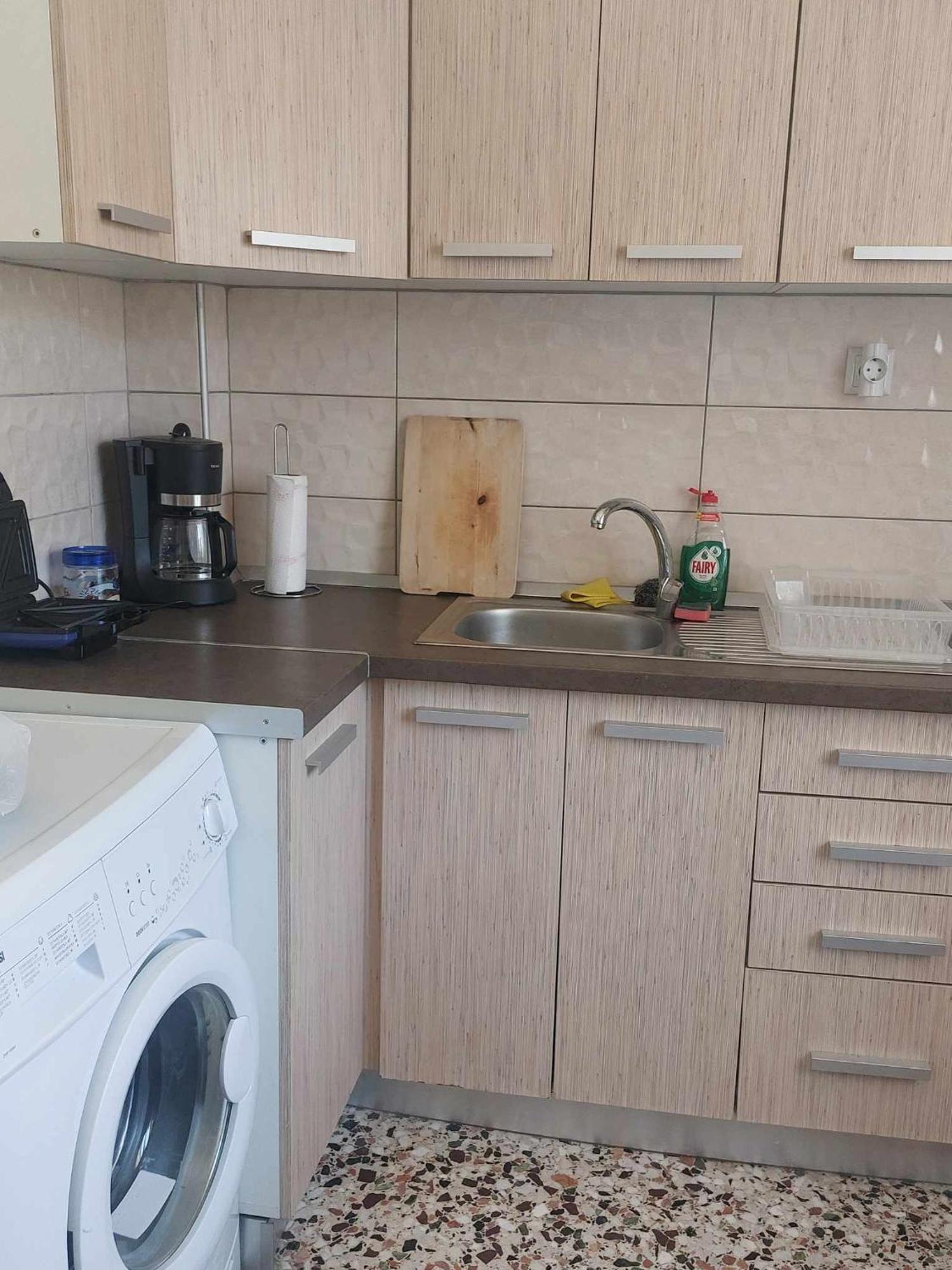 Luminosa Seaview Apartment Nea Iraklitsa Ngoại thất bức ảnh
