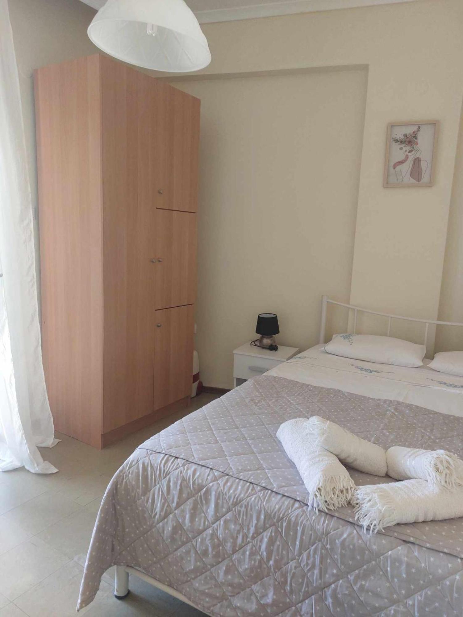 Luminosa Seaview Apartment Nea Iraklitsa Ngoại thất bức ảnh